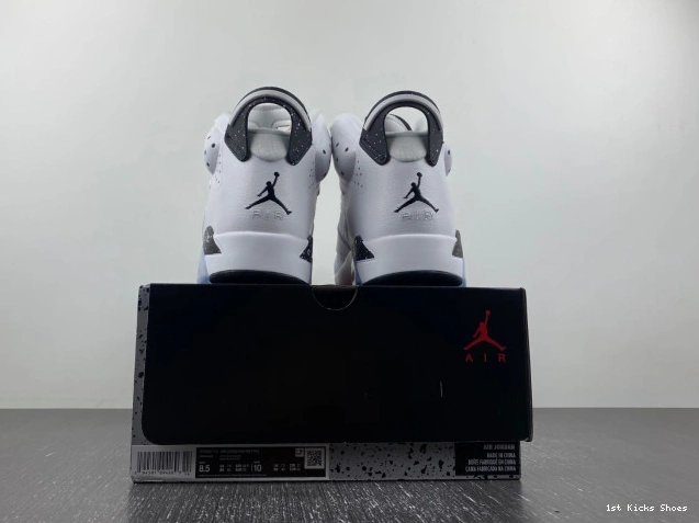 1st Kicks 6 Air Jordan Oreo Reverse CT8529-112 0819